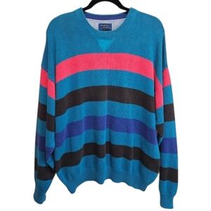 Vintage Cambridge Classics Mervyns Sweater Men's Size Extra Large XL Cotton